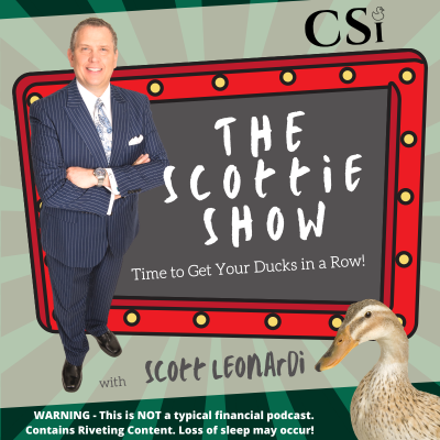 Podcast Cover The Scottie Show